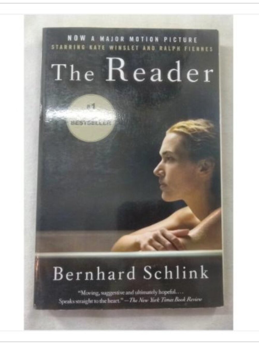 The Reader Bernhard Schlink First Vintage International Edition Paperback Book